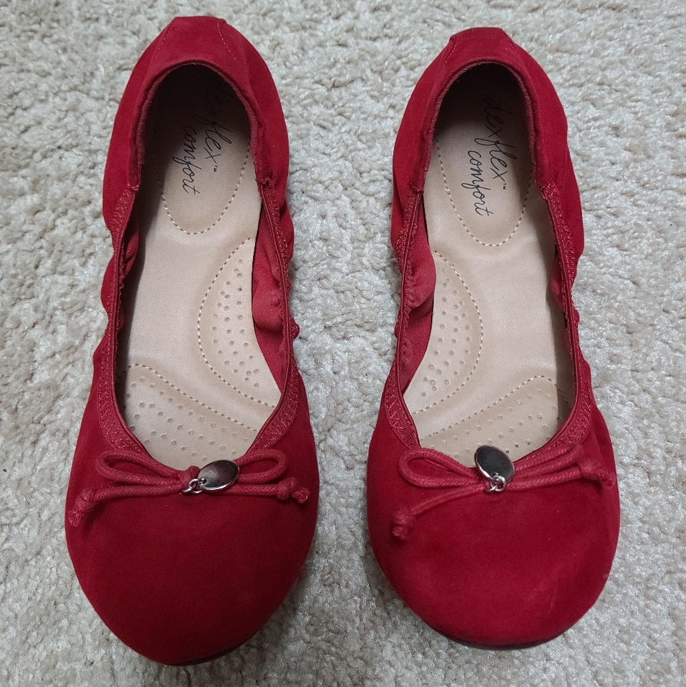 Dexflex Red Shoe